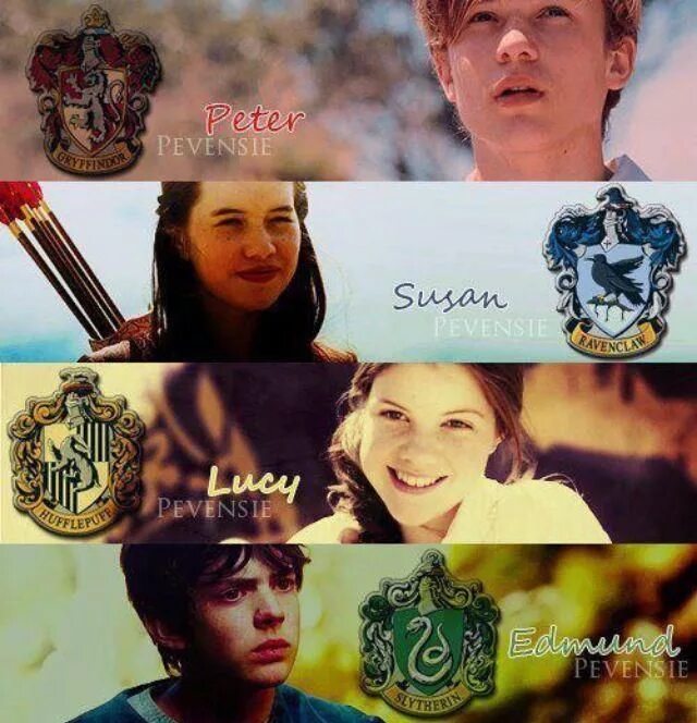 Певенси в хогвартсе. Хроники нарнии и гарри поттер. Певенси основатели хогвартса. Хроники нарнии основатели хогвартса. Хроники нарнии основатели хогвартса.