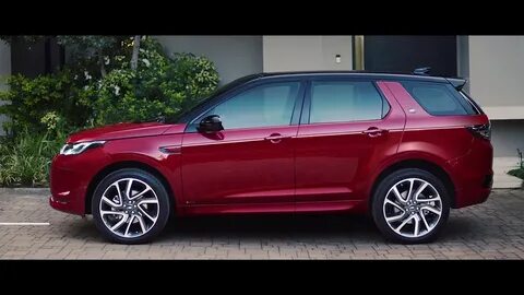 Range Rover Evoque избавился от одного цилиндра. Land Rover Discovery Sport Ново