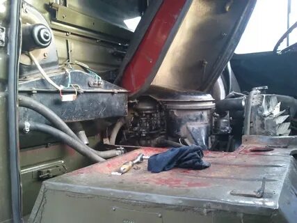 Буханка где двигатель