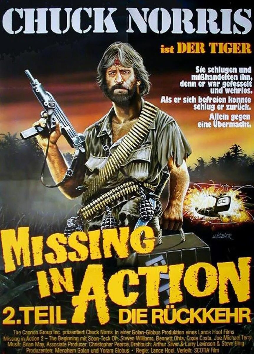 Missing in action