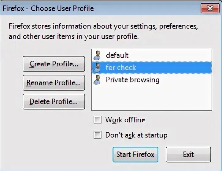 Request while getting browser profile data. Request while getting browser profile data