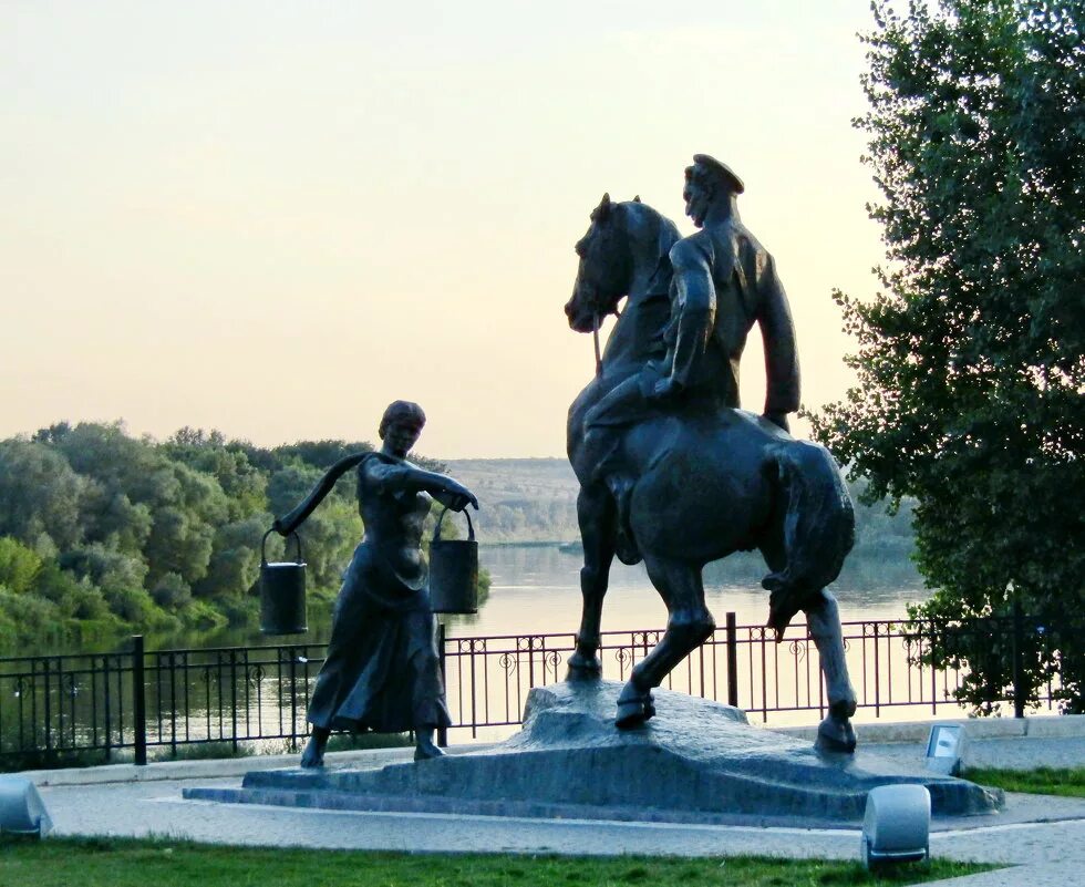 тихий дон какая станица