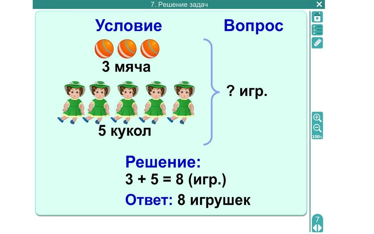 Включи 1 класс урок. 1 Класс задача структура задачи. Условие задачи. Компоненты задачи 1 класс. Состав задачи.