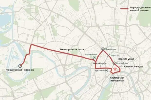 Маршрут движения террористов крокус. Маршрут военной техники на 9 мая 2022 в Москве на карте. Маршрут движения военной техники на параде в Москве 2022 года. Маршрут движения военной техники на 9 мая. Маршрут техники на 9 мая.