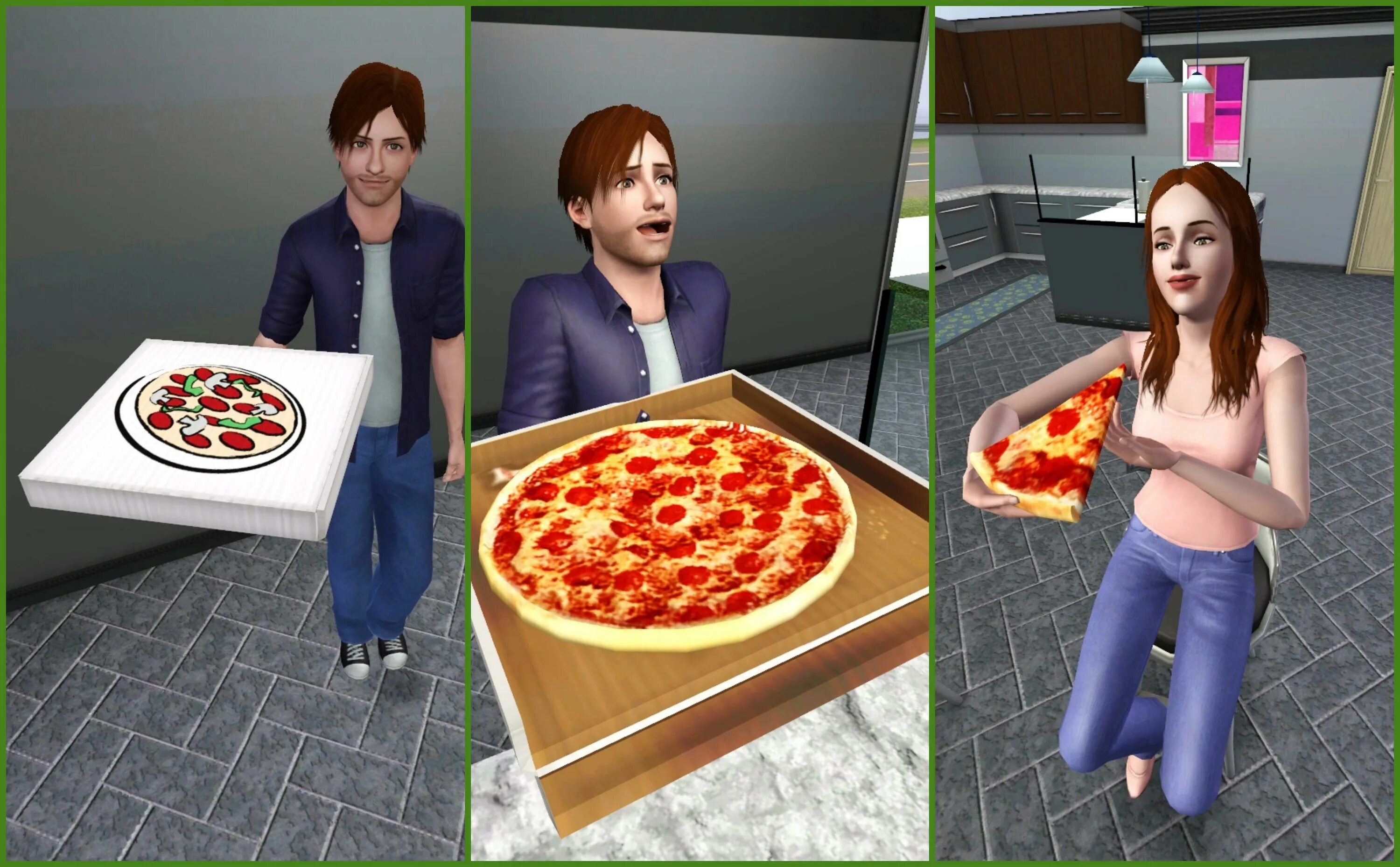 SIMS 4 pizza. SIMS 2 pizza. Пицца симс 3. Симс 3 американский пирог. Симс голод