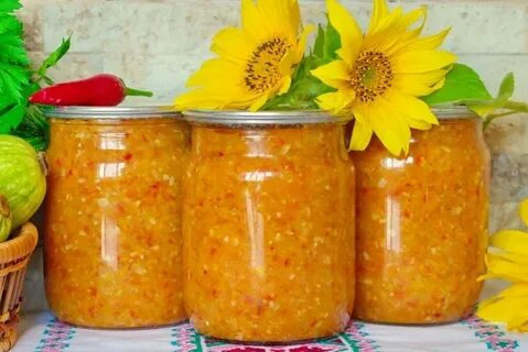 Как приготовить из кабачков аджику на зиму