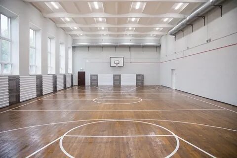 Ремонт спортивных залов