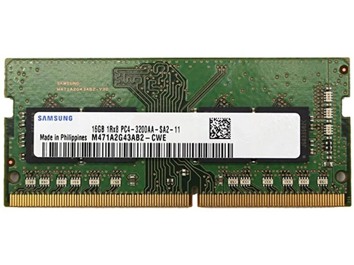 Модуль памяти ddr4 dimm 3200mhz. M471a1g44ab0-cwe. модуль памяти 128gb pc25600 ecc m393aag40m32-cae samsung. qumo ddr4 so-dimm 3200mhz. модуль памяти sodimm ddr4 32gb crucial ct32g4sfd832a pc4-25600 3200mhz cl22 260pin 1.2v.