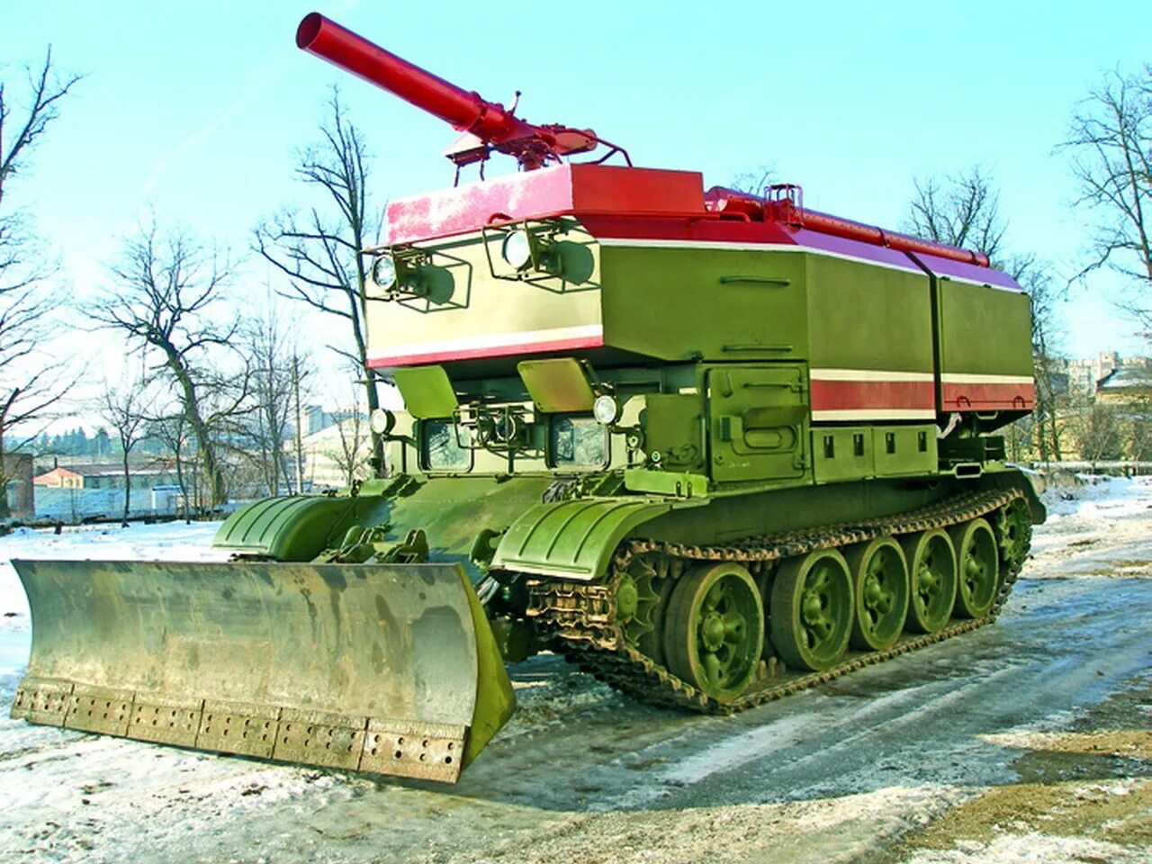 Гусеничная пожарная машина ГПМ-54. ГПМ-54 пожарный танк. Пожарный танк ГПМ 72. Танк т-55 пожарный.