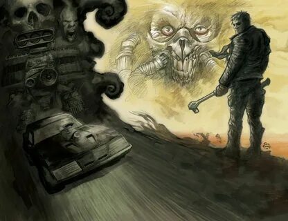 Mad max art