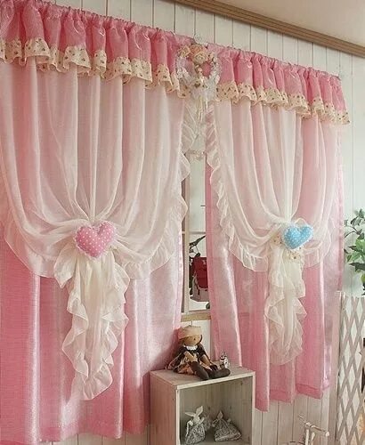 Pin by Mutiara Ramadani on Curtain Ideas Girls room curtains, Dining room curtai