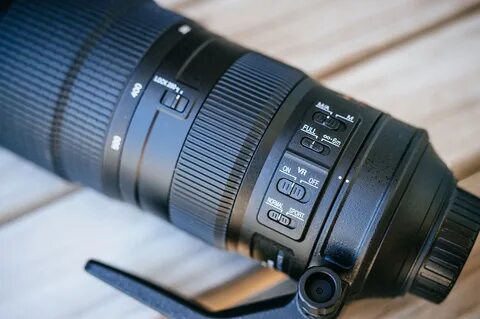 Nikon 200 500mm f 5.6 e ed