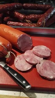 Колбаса рубленная