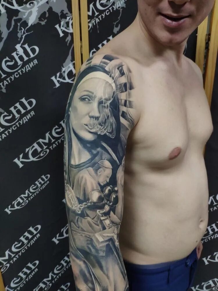Татуировка алексея