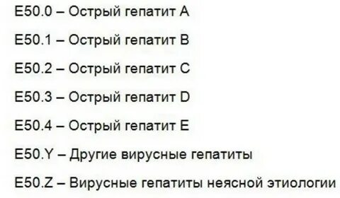 Хр гепатит мкб 10 у взрослых