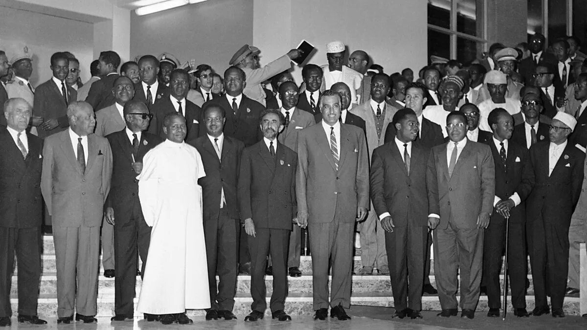 Южно Африканский Союз 50-е годы. TNO 1963 Africa. Африка Холл. Organization of African Unity. Africa unite