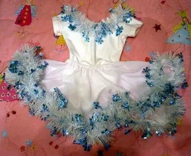 Новогоднее платье своими руками