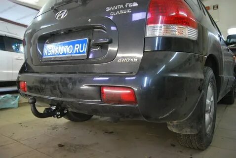 Фаркоп хендай санта