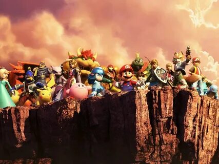 Smash bros ultimate nintendo switch