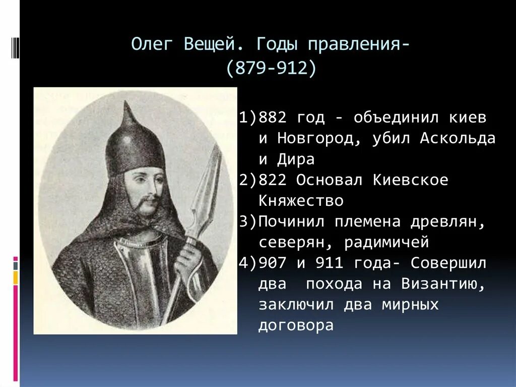 Сколько лет было олегу. Сколько лет было олегу