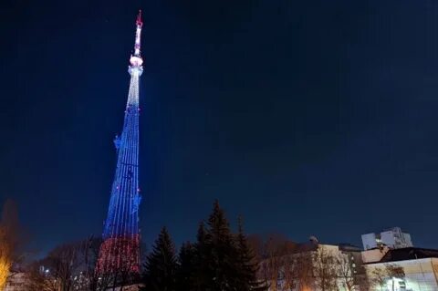 Воронежскую телебашню украсят цвета российского флага АиФ Воронеж