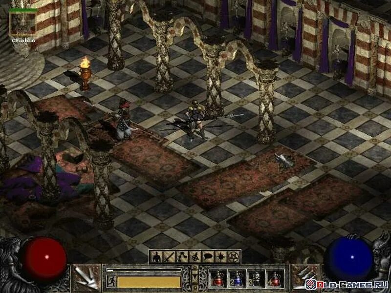 Diablo II 2000. Диабло 2 2001. Диабло 2 2000 года. RPG Diablo 2. Старые игры на пк 1990 2000