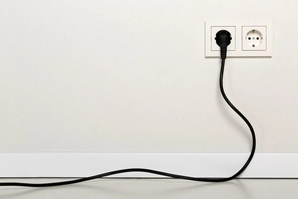 Be plugged into