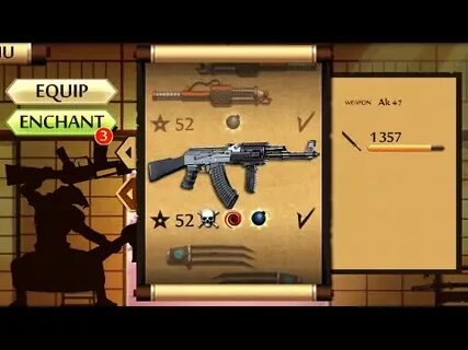 Shadow fight все открыто все оружия