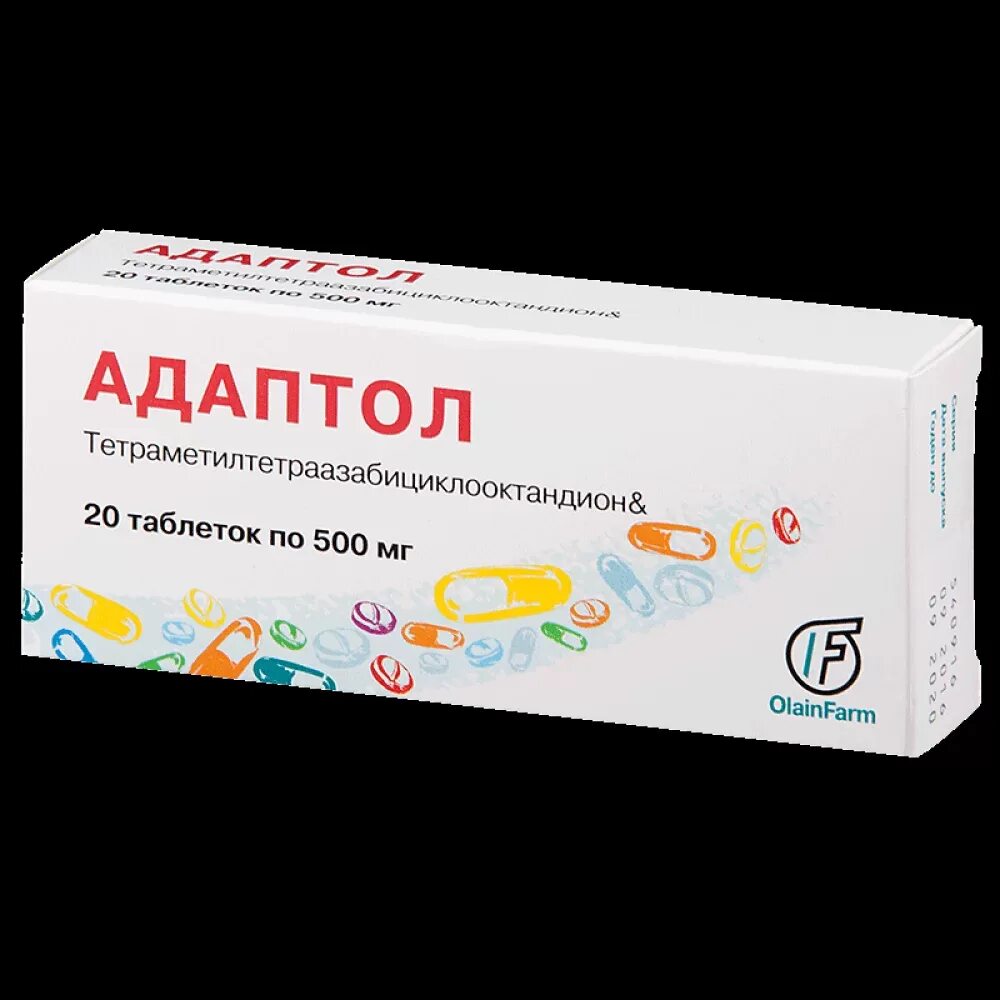 Мебикар отзывы врачей. Адаптол таблетки 500мг 20шт. Адаптол 300. Адаптол таб. 500мг №20. Успокоительное Адаптол.