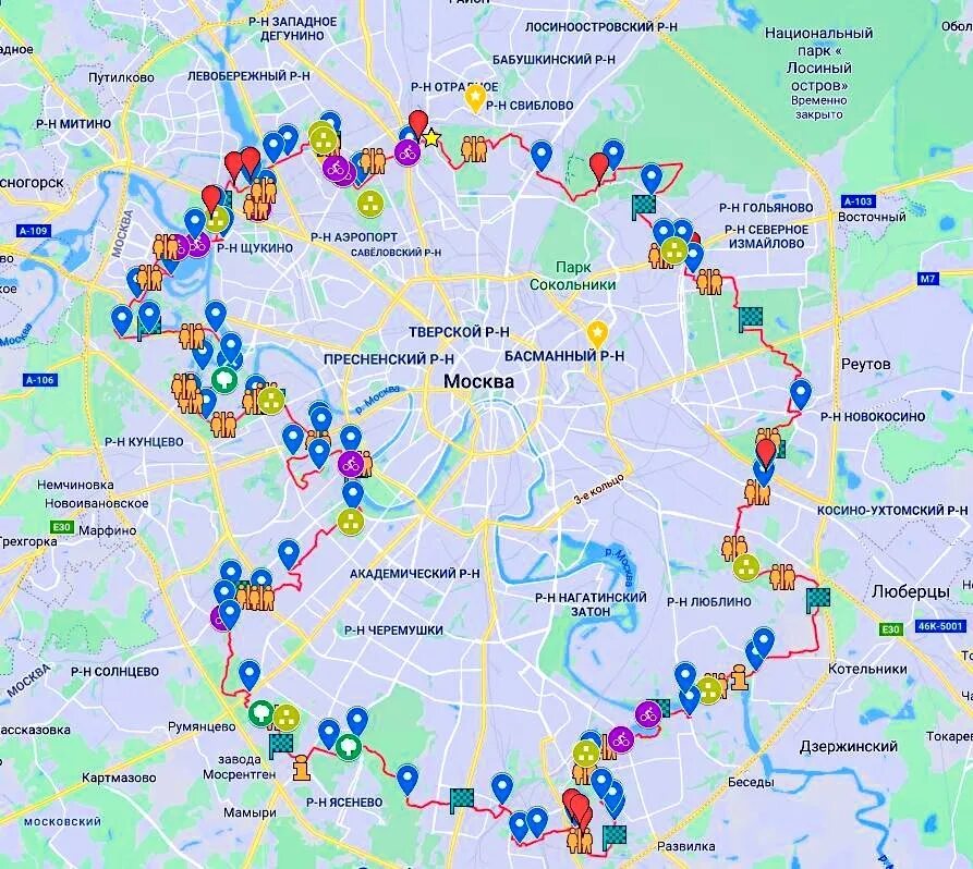 Зеленое кольцо москвы на велосипеде маршрут. Велодорожки Москвы 2020 схема Москва. Зеленое кольцо Москвы вело. Велосипедные маршруты Москвы. Велосипедные маршруты Москвы на карте.