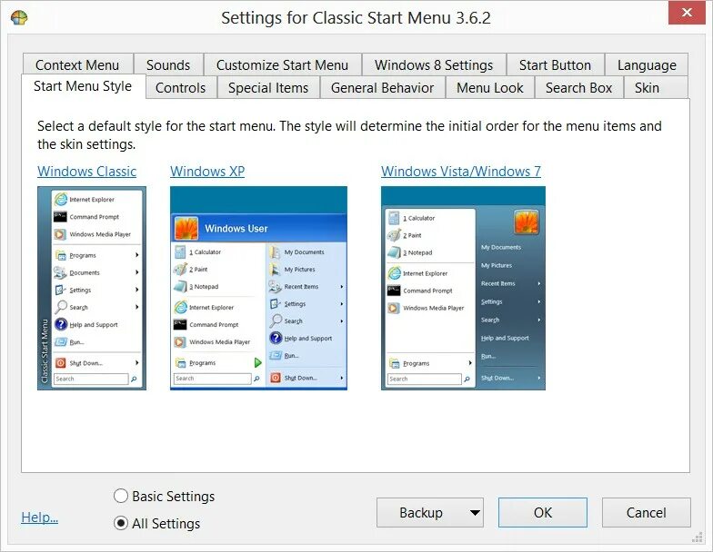Запустить кнопку пуск. Пуск для Classic Shell. Кнопка пуск Windows 8 для Classic Shell. Windows 8 классическое меню. Classic start menu Windows 10.