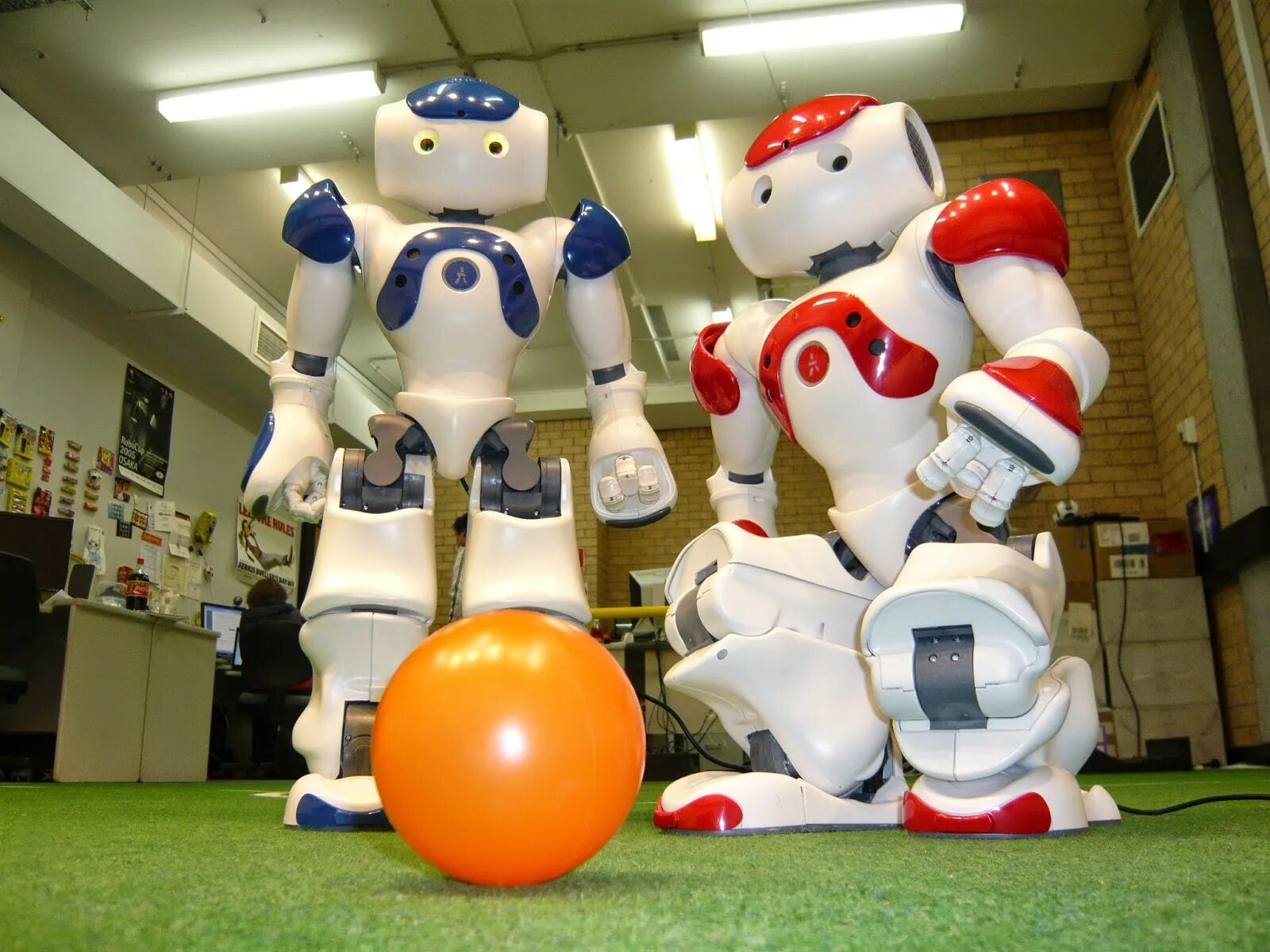 Robot play