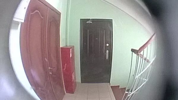 Дверь глаза