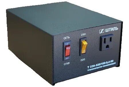 Понижающий 220 100