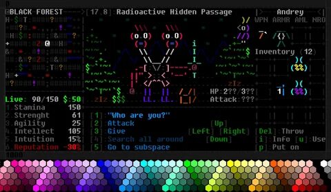 Текстовая игра код