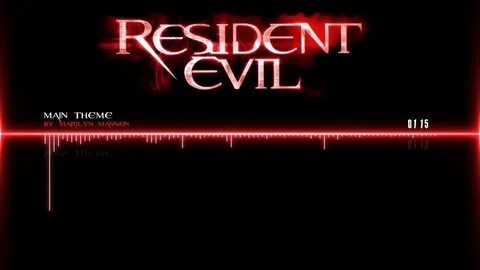 Resident evil marilyn