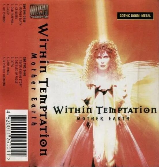 Within temptation earth. Группа within temptation mother earth. within temptation mother. within temptation mother earth album. within temptation mother earth обложка.