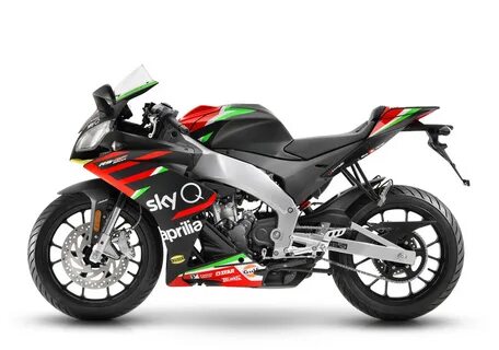 Aprilia Range, RS 125 REPLICA.