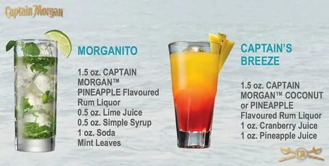 captain morgan cocktails - chemdm.ru.