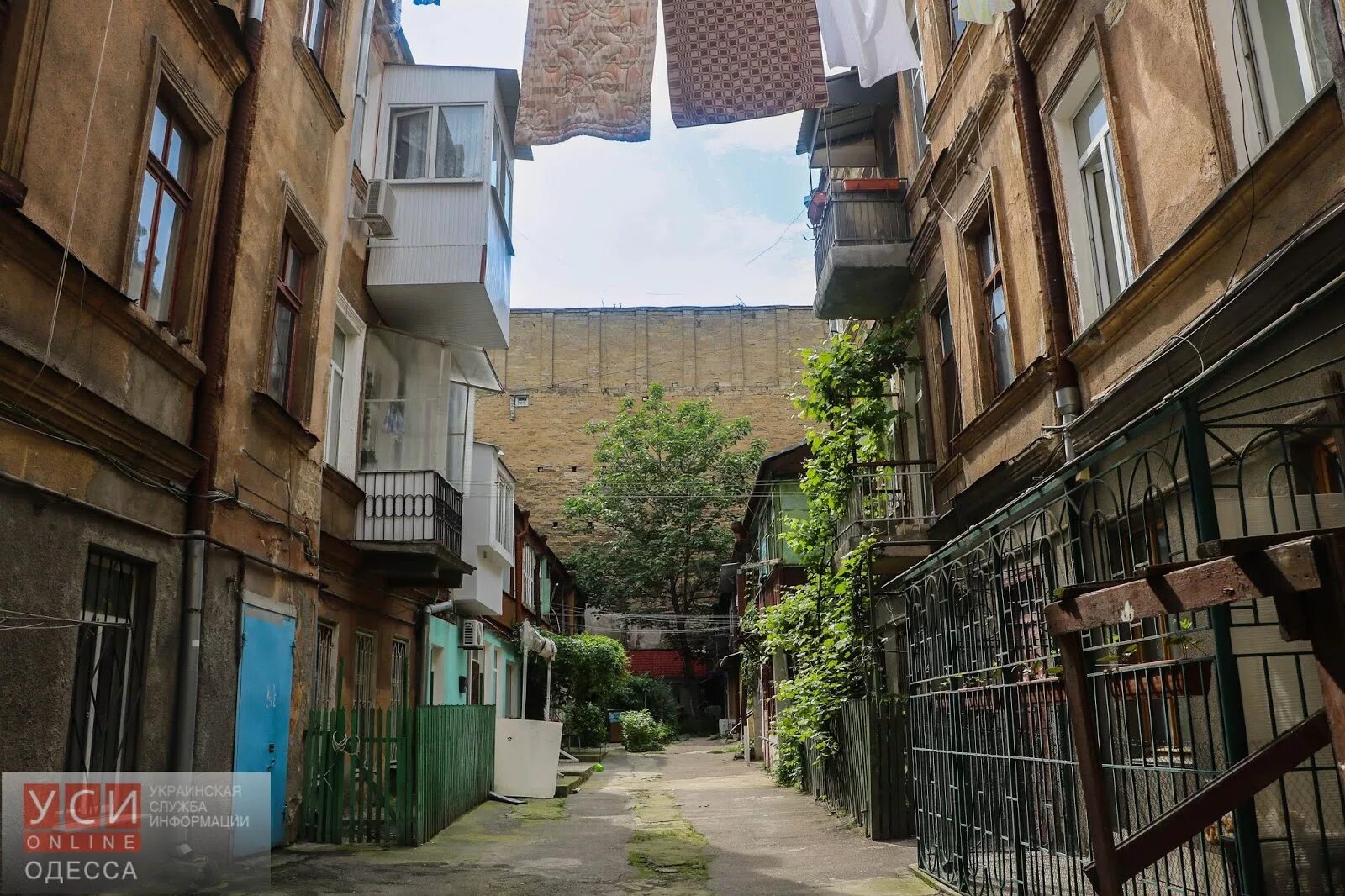 Еврейский дворик