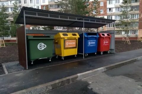 Контейнеры для сбора тко