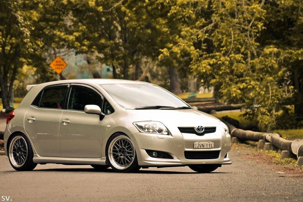 Toyota Auris E150 EDS Front Bumper