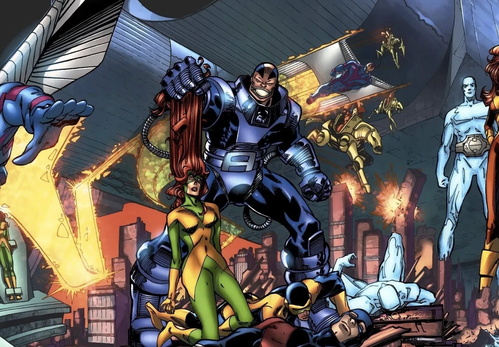 Return of apocalypse
