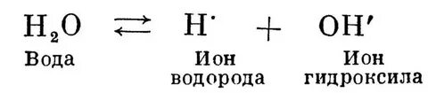 Диссоциация водорода