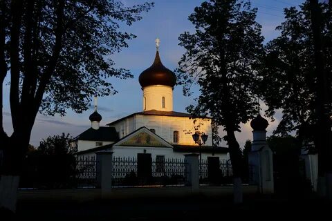 Георгия победоносца старая русса
