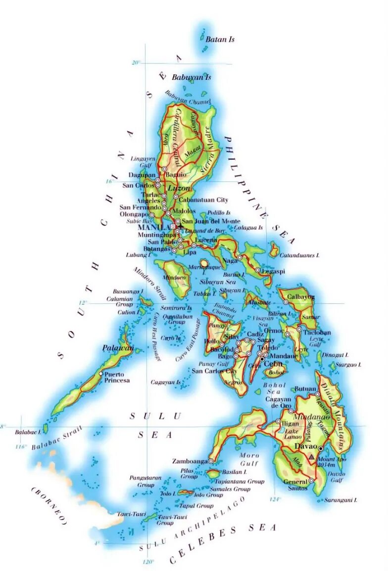 Филиппина на английском. Филиппины карта подробная. Филиппины архипелаг на карте. Географическое положение Филиппин на карте. Подробная карта Филиппин.