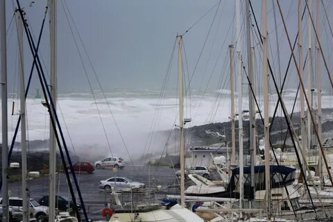 Sailing weather