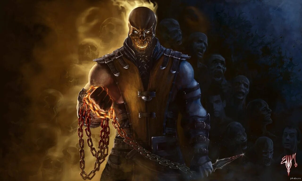 Скорпион мортал комбат. Mortal kombat скорпион и саб зиро битва. Mortal kombat art. Арты мк. Скорпион мортал комбат.