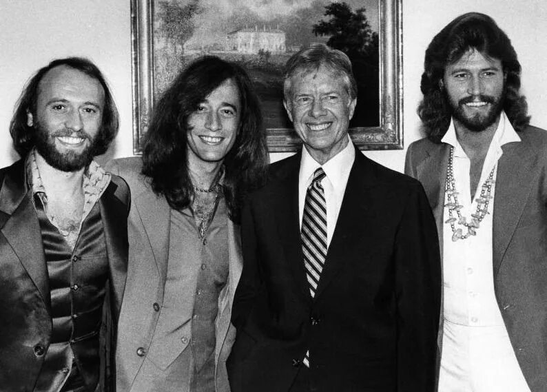 Братья гибб. Энди гибб. группа bee gees. барри гибб. bee gees and andy gibb.