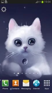 Кошки на экране со звуком